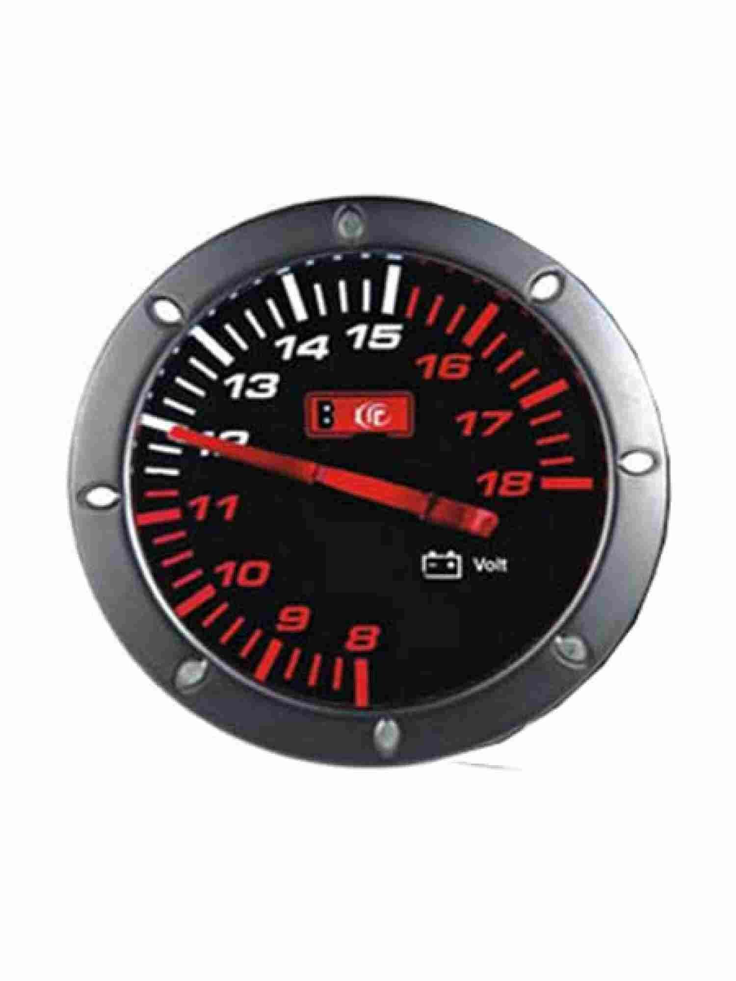 Указатель напряжения «Ket Gauge» (Ø52) [LED52701WH] belais #20220