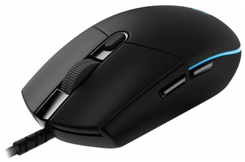 Мышь проводная Logitech Gaming Mouse G PRO HERO черный