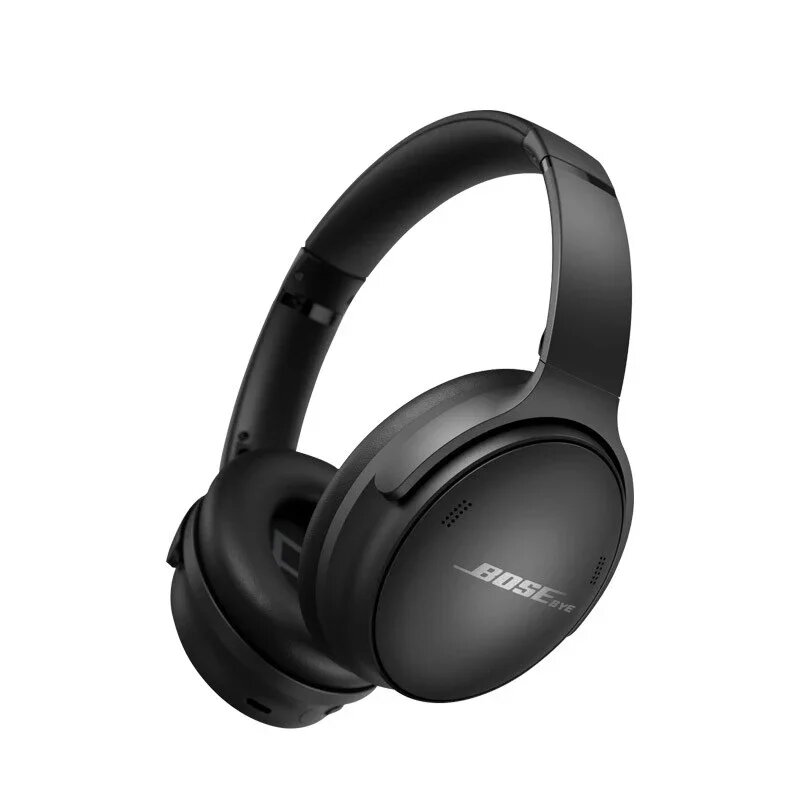 Беспроводные Bluetooth-наушники BOSEbye QuietComfort 45, цвет в ассортименте, Черный