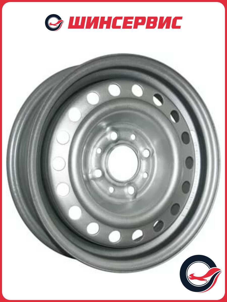 Стальной диск ACCURIDE Ваз 2112 R14x5.0J 4x98 ET35 ЦО58.6