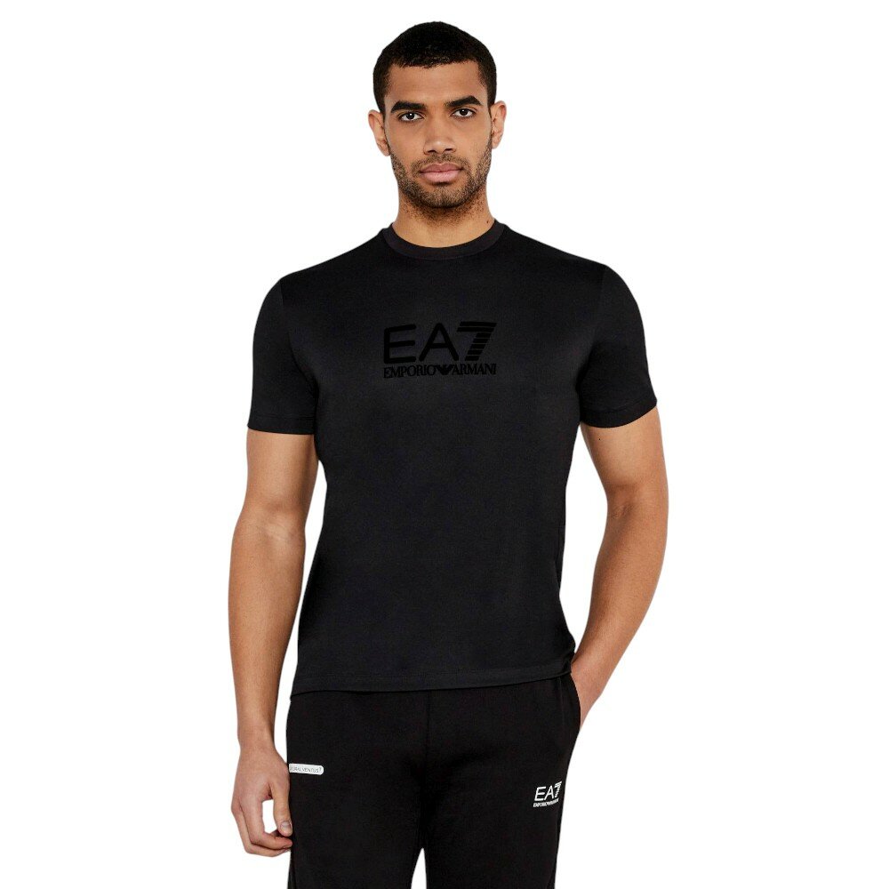 Футболка EA7 EMPORIO ARMANI, размер 2XL, черный