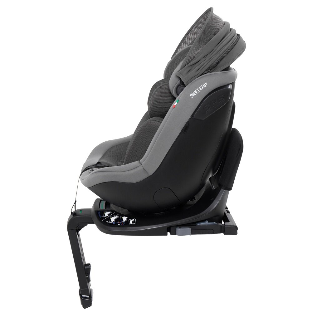 Обзор: Sweet Baby Odyssey, автокресло с рождения до 3-4 лет гр.0-1 (0-18 кг), цвет Dark Grey