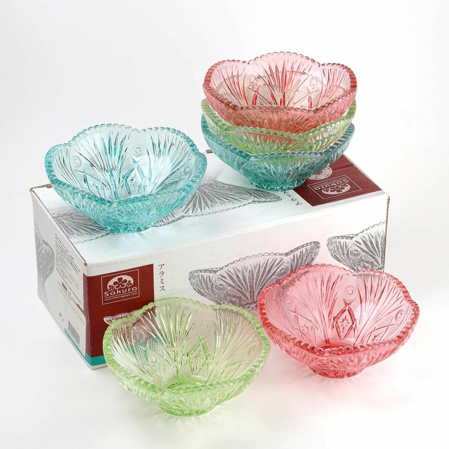 Набор салатников 6шт d13см п/у — фото 1