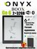 Электронная книга ONYX BOOX Go 6 (E Ink Carta Plus 6", 32ГБ, Android 11).
