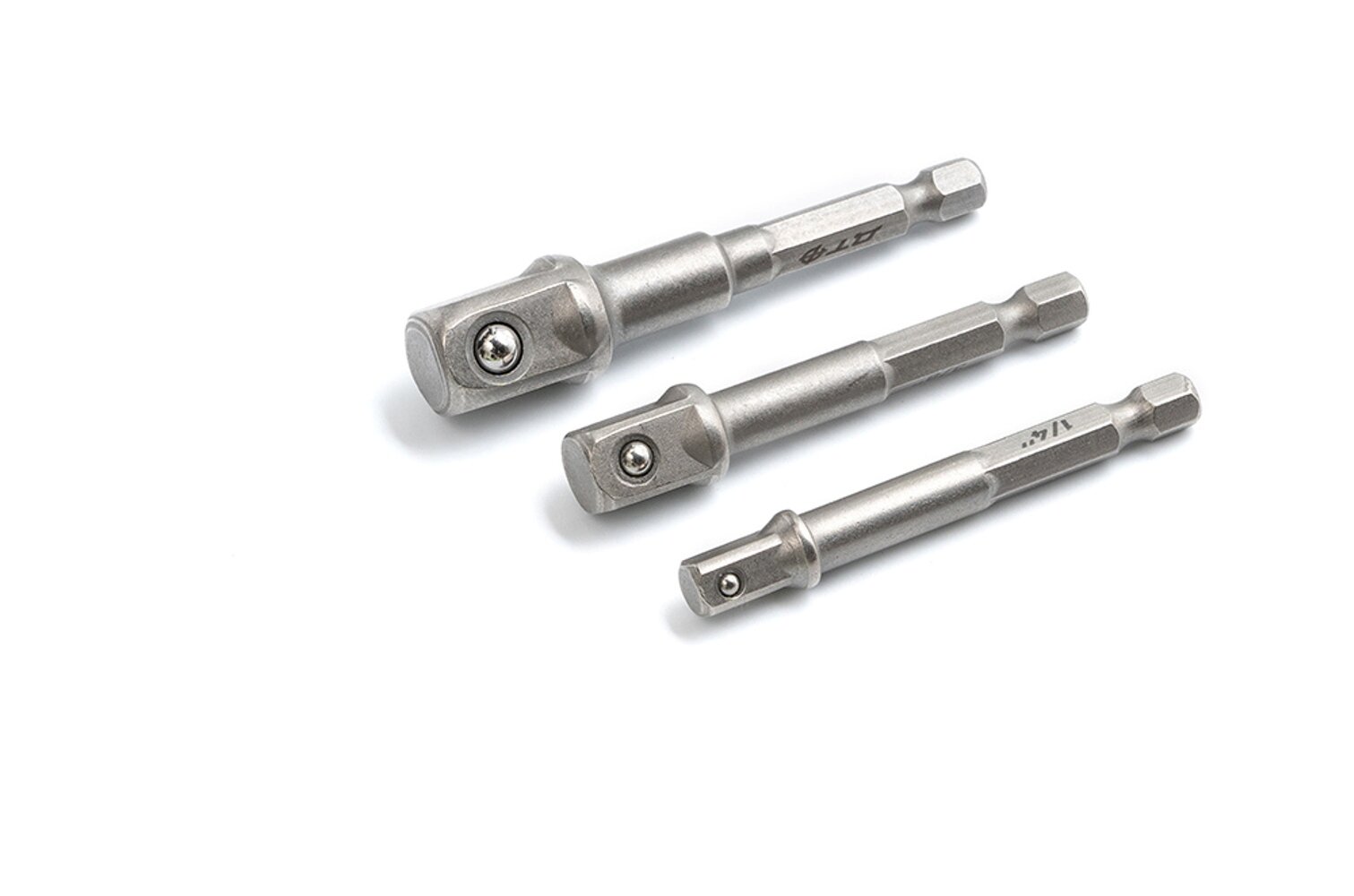 Набор переходников для торцевых головок 1/4" 3/8" 1/2" Дело Техники 798393