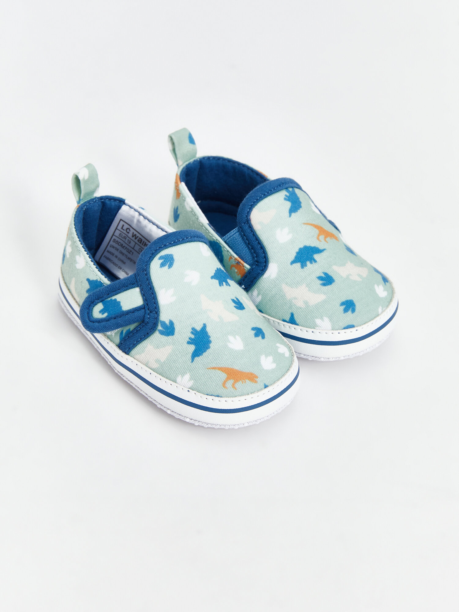 Пинетки LC Waikiki размер 18 (6-9 месяцев) turquoise