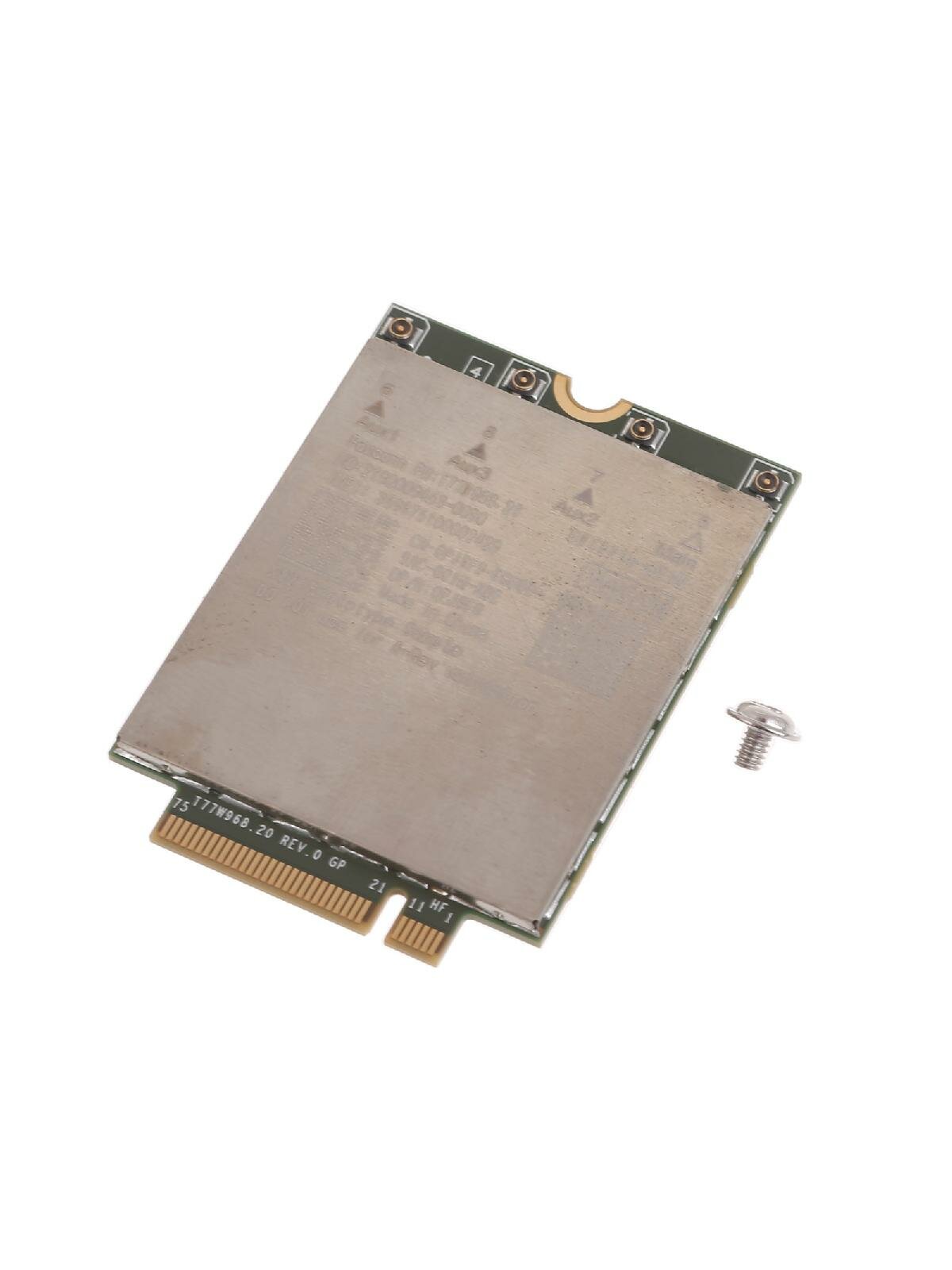 T77W968 DW5821e X20 LTE Cat16 1Gbps FDD-LTE TDD-LTE 4G Module For Dell 5420 5424 7424 7400 Laptop