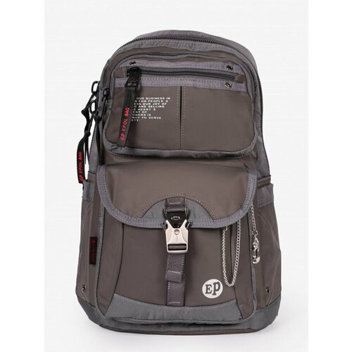 Городской рюкзак Epol 2068 серый, 10 литров, 36см х 25см х 12см