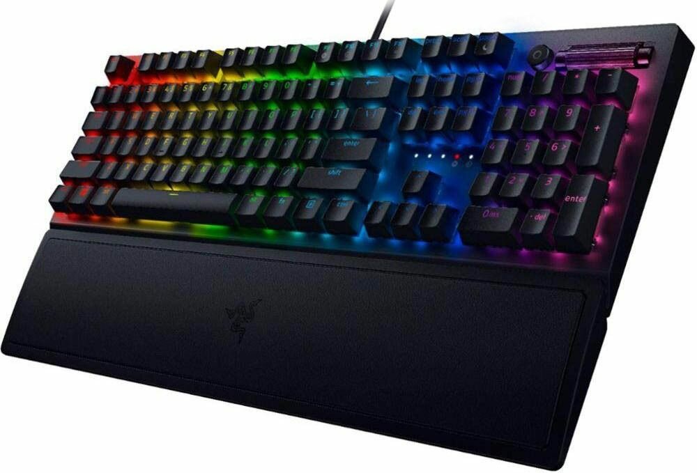 КлавиатураRazer BlackWidow V3 Yellow Switch
