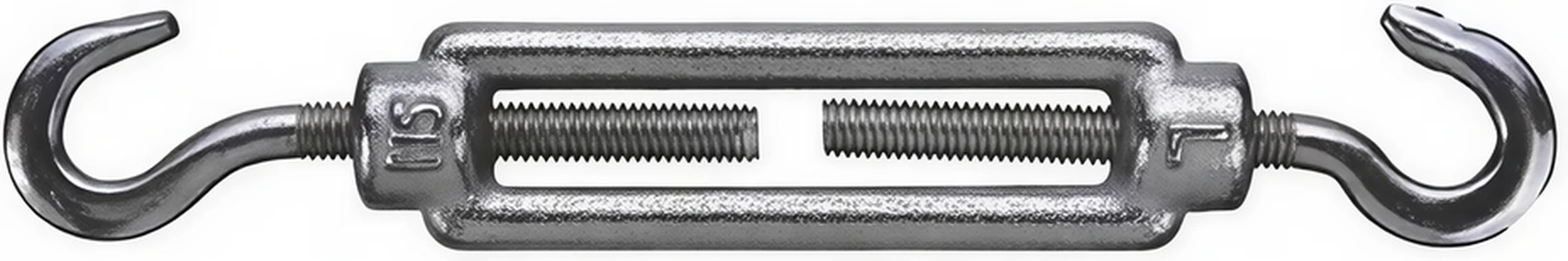 Талреп крюк-крюк HH 20 DIN 1480 STARFIX SMP-03841-1 оцинкованная сталь