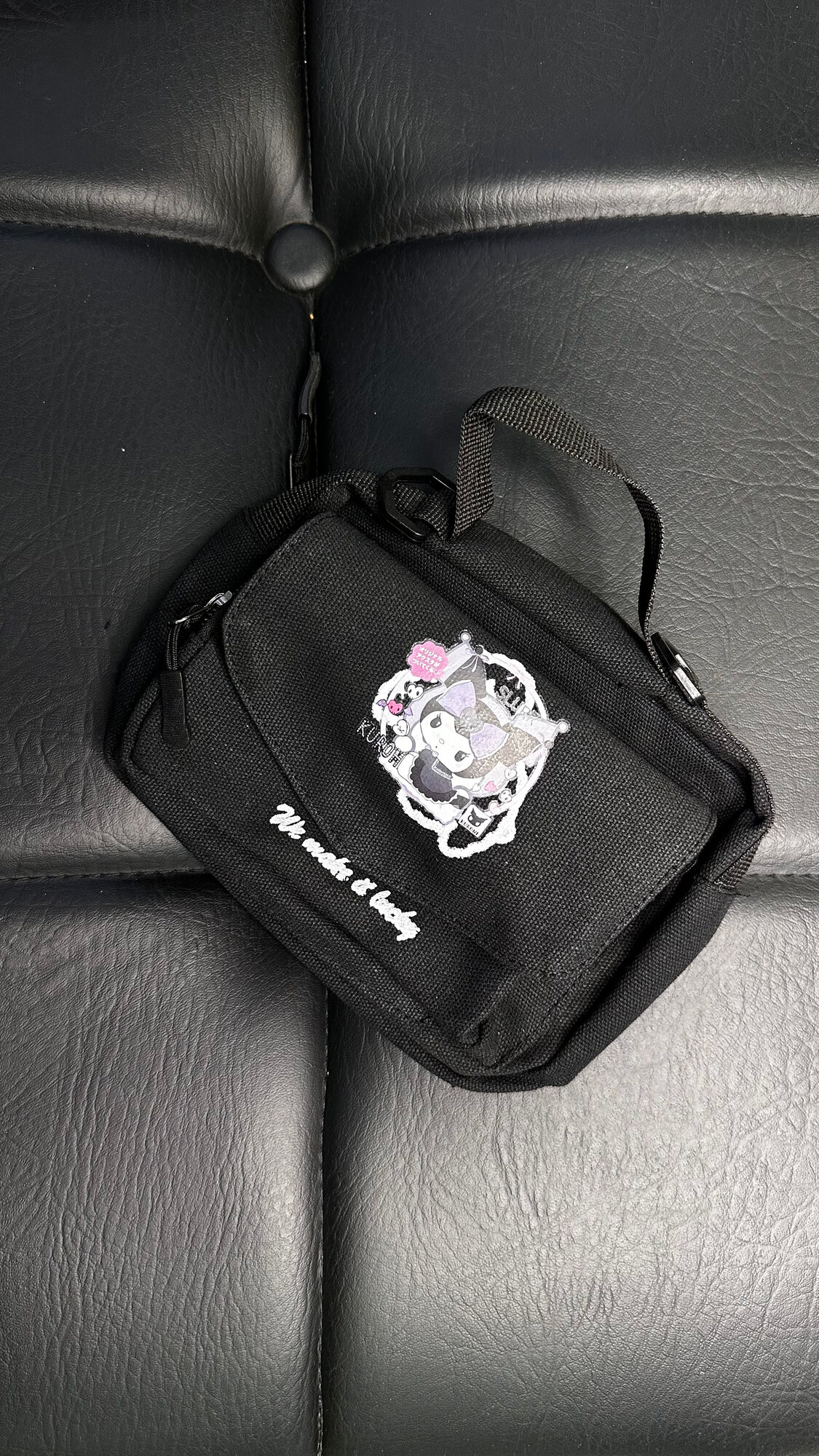 Сумка мессенджер  Kuromi