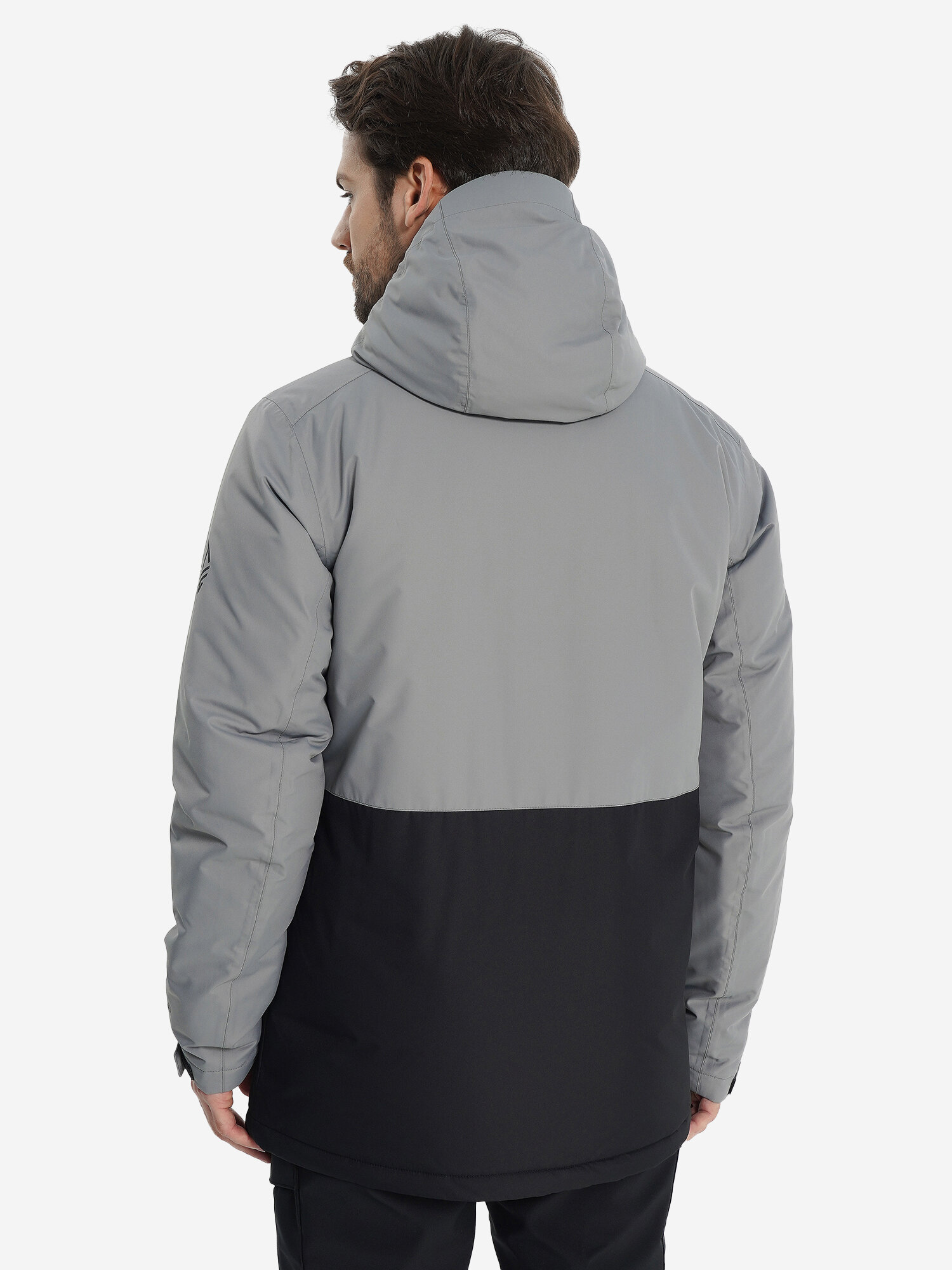 Куртка спортивная OUTVENTURE, размер 54, серый/черный — фото 1