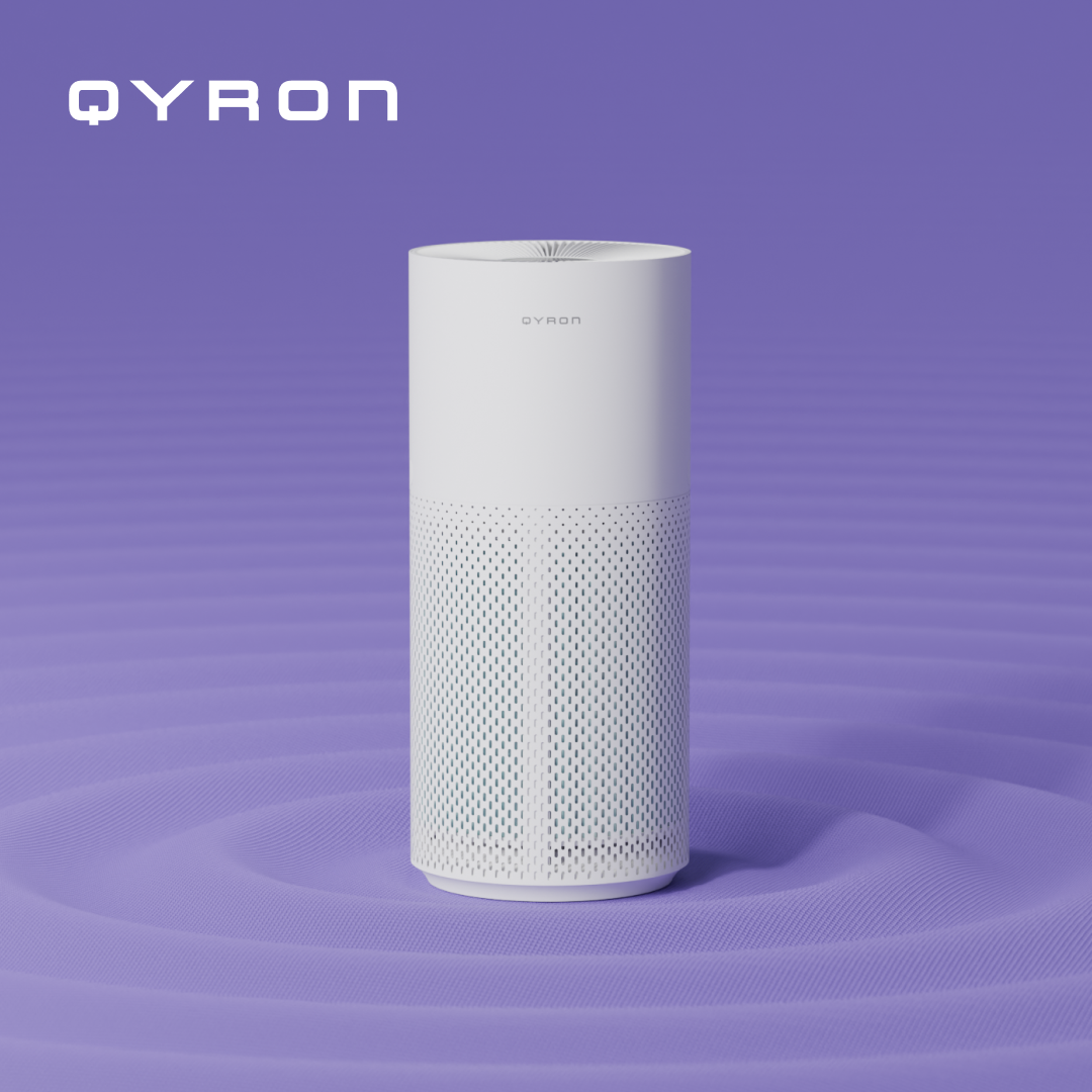 Очиститель воздуха QYRON AP602 HEPA 13 бесшумный 55 кв. м