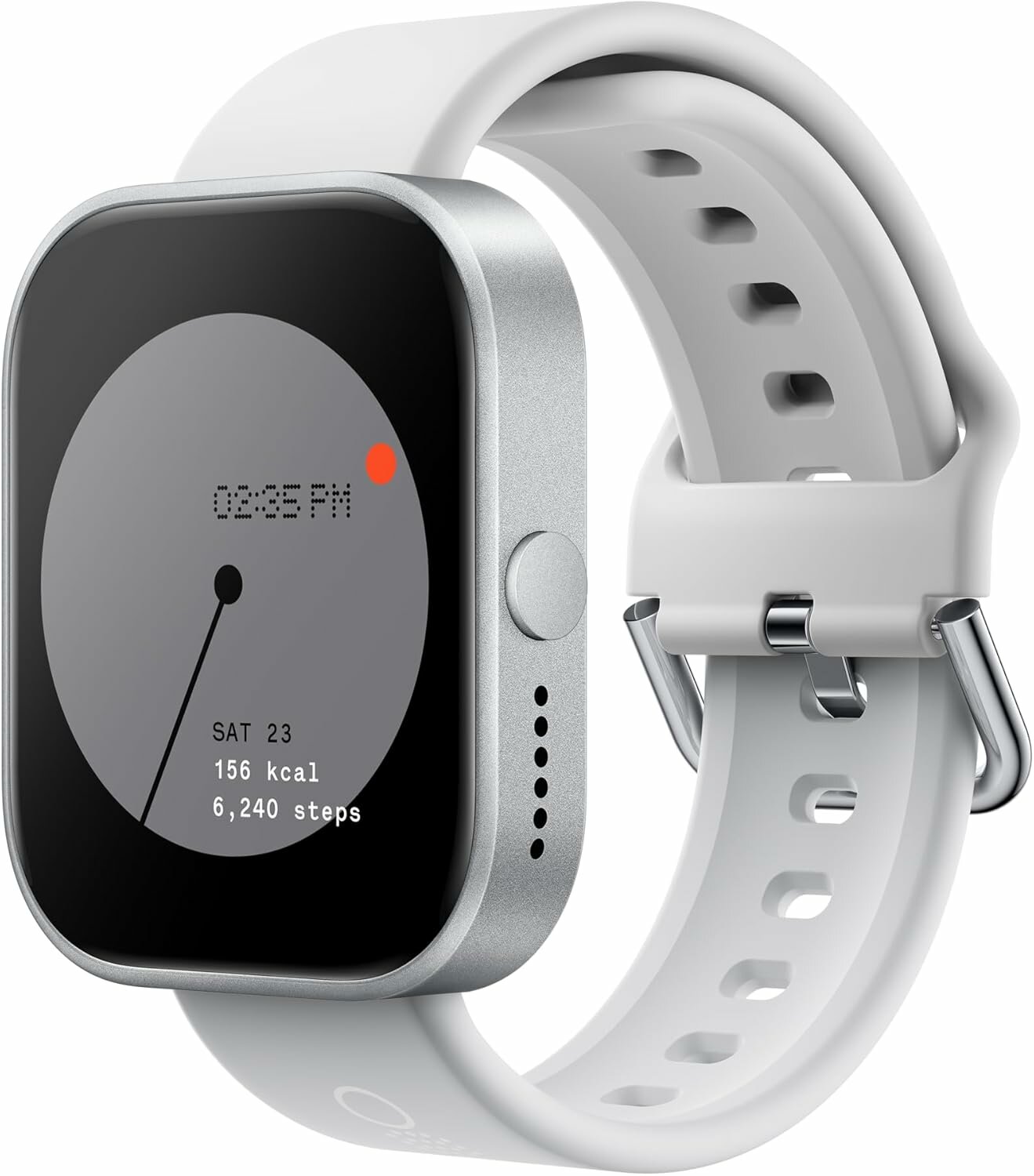 Умные часы Nothing CMF Watch Pro, silver (без поддержки русского языка)