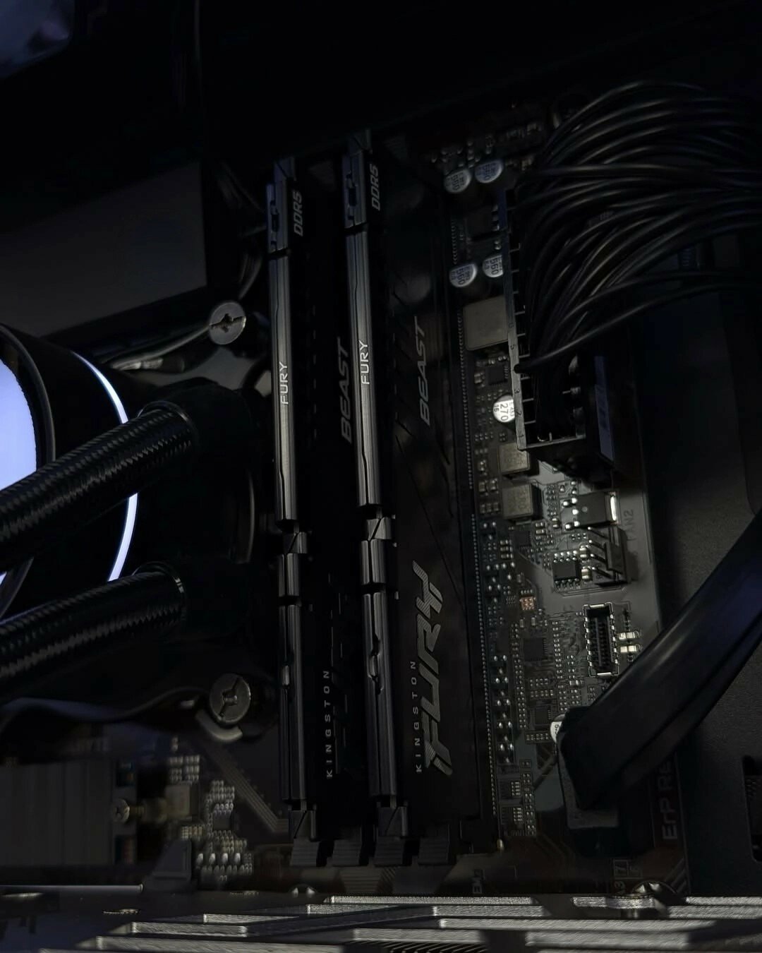 Игровой ПК( Intel Core i5-13600KF / NVIDIA GeForce RTX 5070 (12 Гб) / RAM 32 ГБ / SSD 1 ТБ ) (Игровой компьютер / системный блок) — фото 1