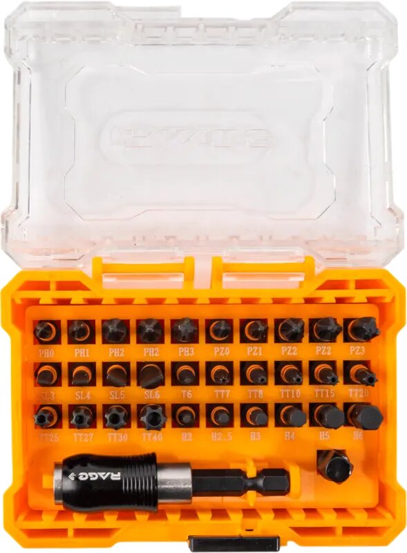 Набор бит магнитных Vira Rage 554107, 32 шт. — фото 1