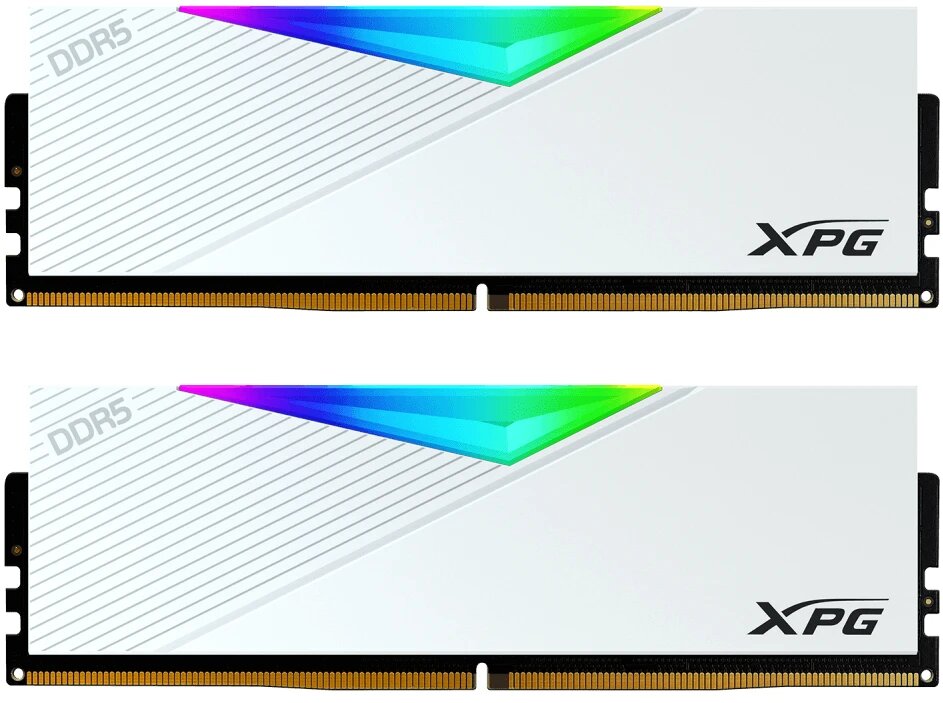 Оперативная память ADATA 32Gb 2x16 DDR5 6000МHz DIMM AX5U6000C3016G-DCLARWH