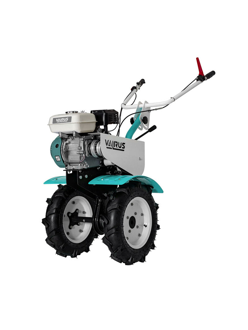 Мотоблок VALRUS TIL 7.12 легкий механический 7 л. с 6 фрез 95 см ширина