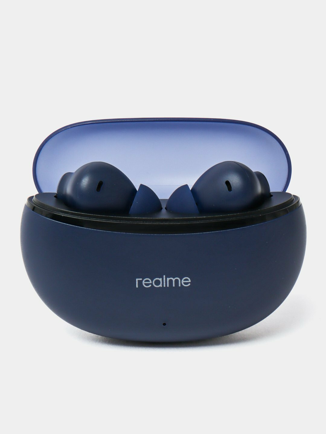 Наушники беспроводные Realme Buds Air 3 Neo, с микрофоном, с шумоподавлением, закрытые, синие