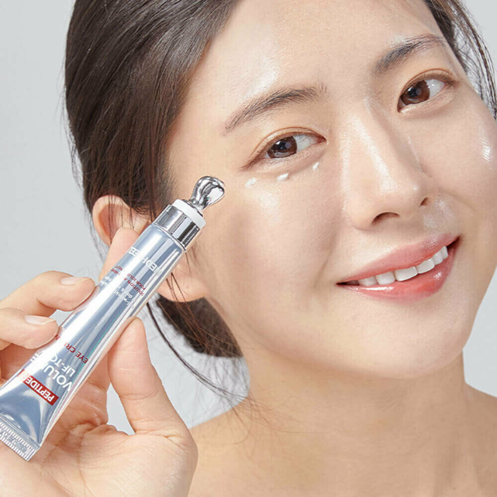 Интенсивный массажный крем для век с эффектом лифтинга MEDIPEEL Peptide 9 Volume Lif-Tox Eye Cream — фото 1