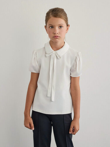 Изображение товара Школьная блуза