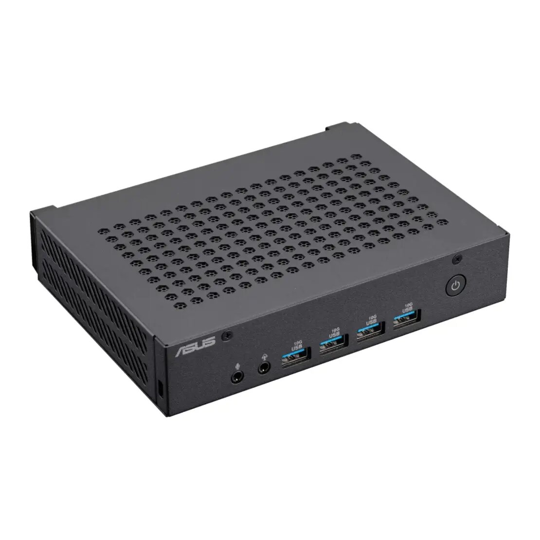 Неттоп ASUS PN43-B, INTEL N200/Intel UHD Graphics/16GB/2TB/noOS, черный