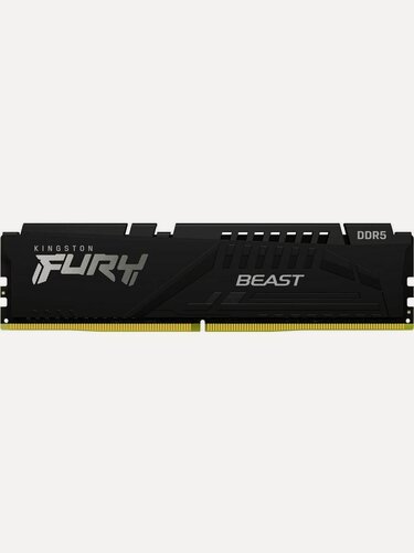 Изображение товара Оперативная память KINGSTON FURY Beast Black EXPO DIMM DDR5 16GB 6000 MT/s (KF560C30BBE-16)