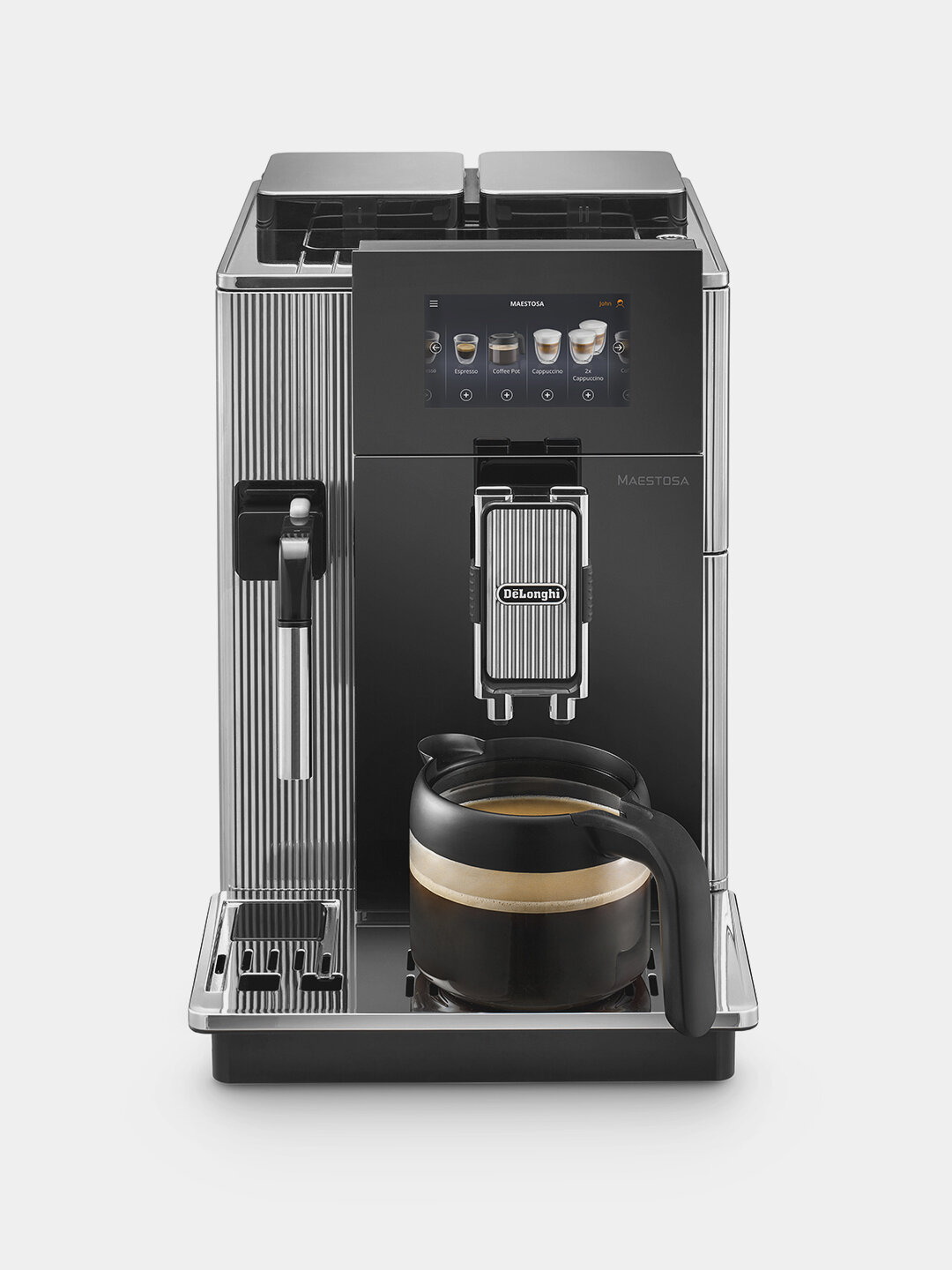 Кофемашина DeLonghi EPAM960.75. GLM с дисплеем 5,5″ и графином Mix