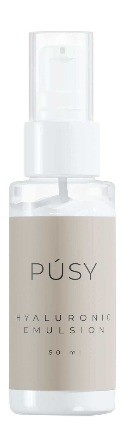Гиалуроновая эмульсия для лица Púsy Hyaluronic Emulsion 50 млгр