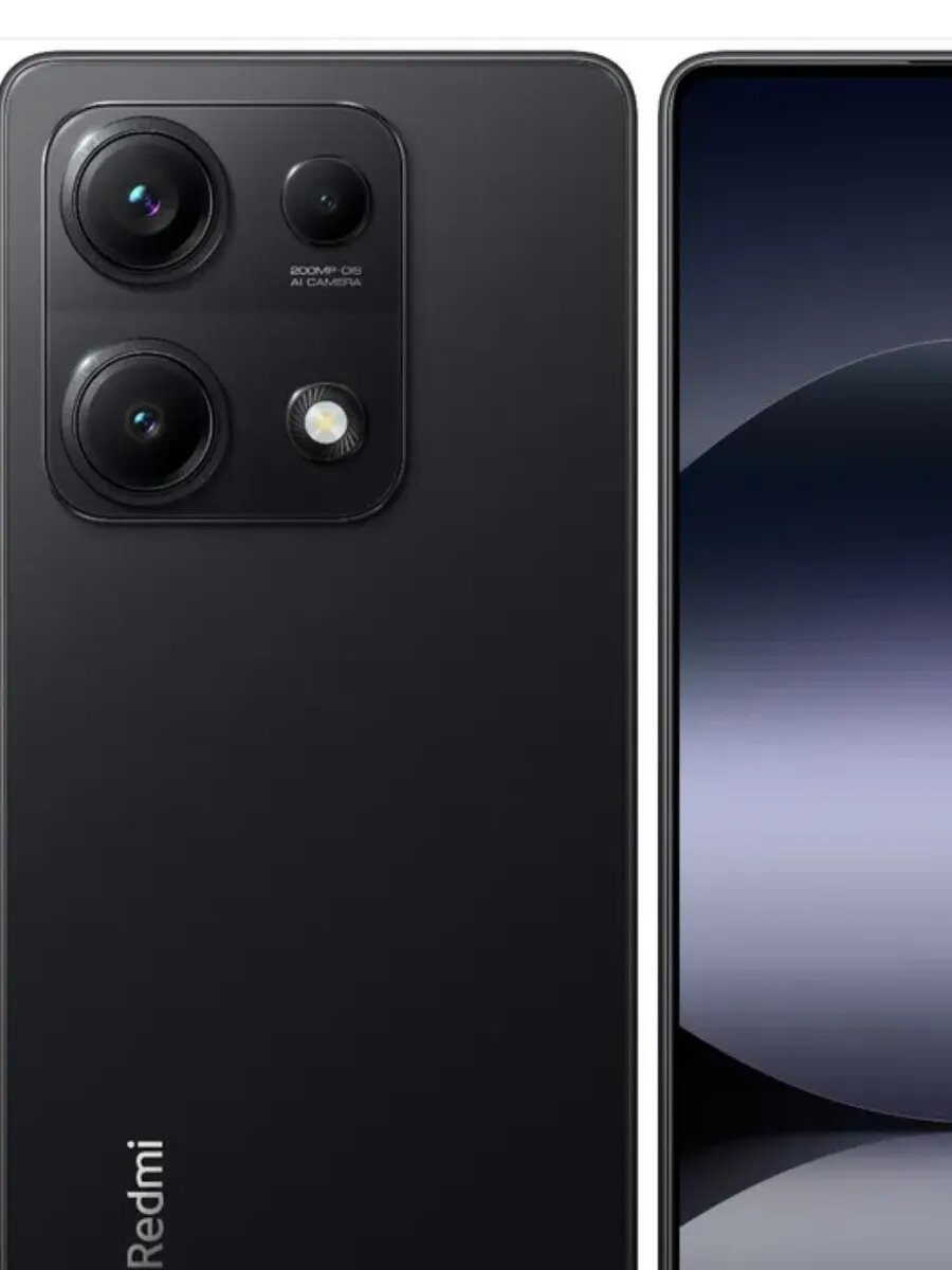 Xiaomi Redmi note 14s 8/256 Чёрный.