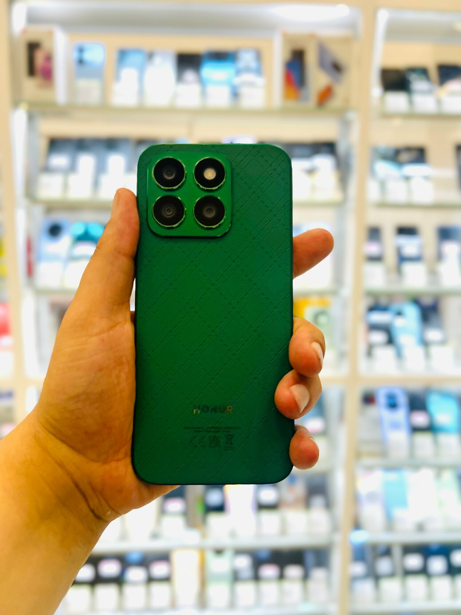 Смартфон HONOR X8b 8/128 ГБ Global для РФ, Dual nano SIM, Glamorous Green