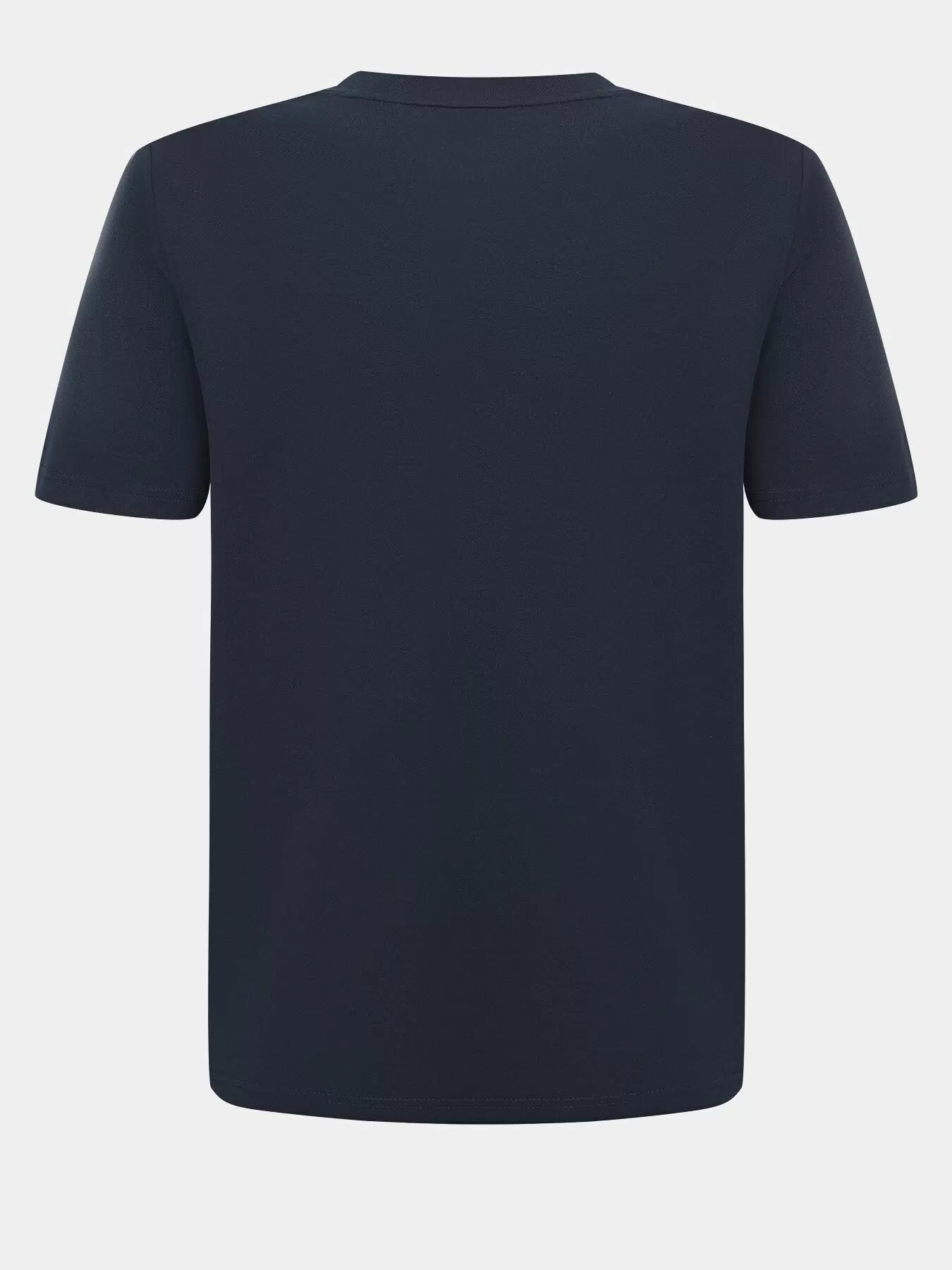 Футболка Armani Exchange, размер S, синий — фото 1