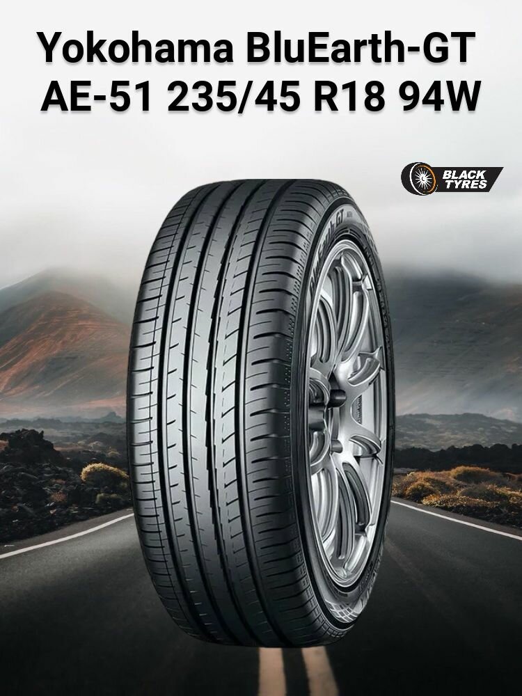 Шины летние Yokohama BluEarth-GT AE-51 235/45 R18 94W
