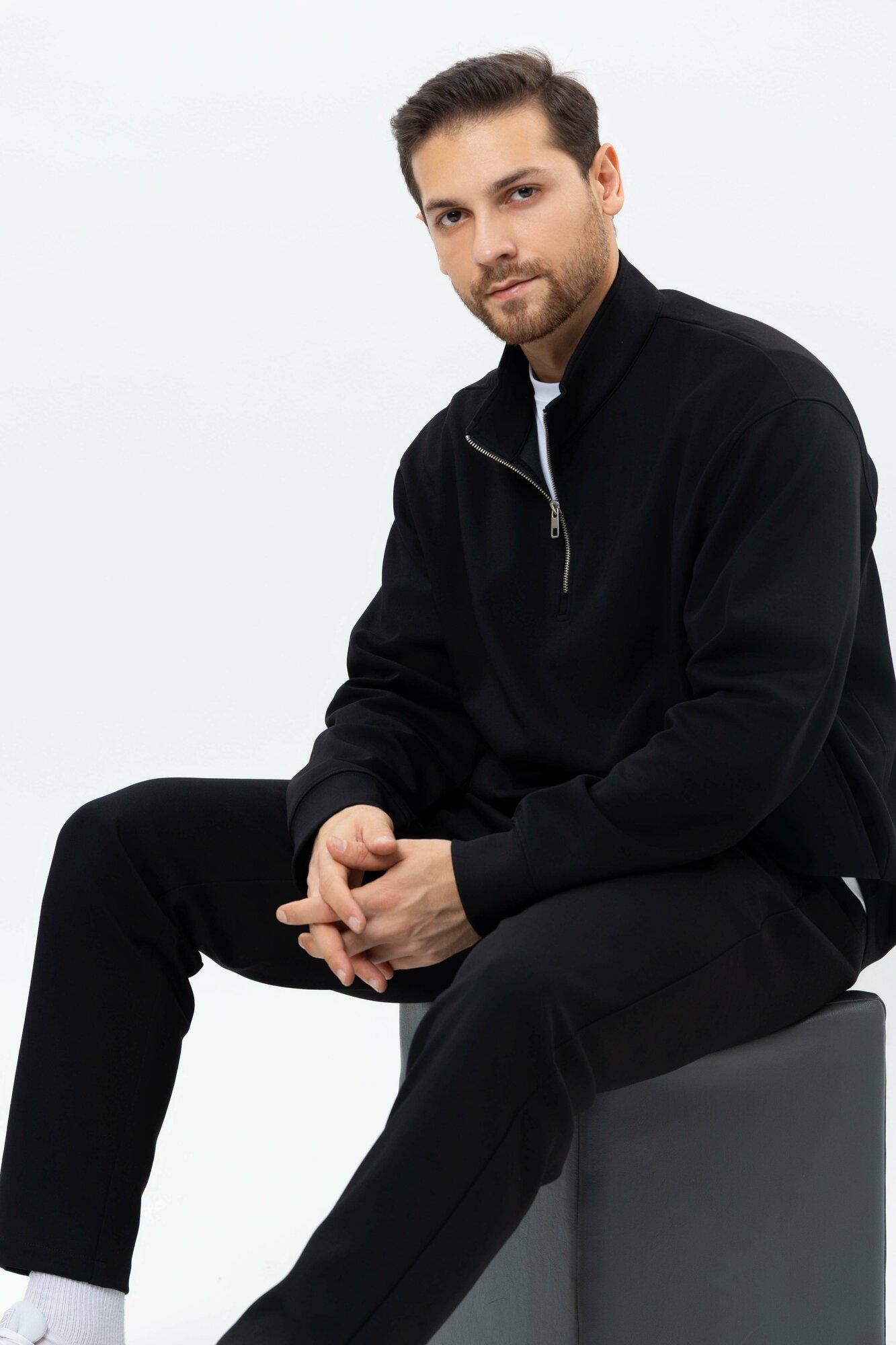 Брюки классические TERRA PRO, размер 34, black — фото 1