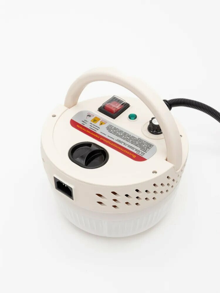 Изображение Xiaomi Пароочиститель zq 3000 Вт, насадки - 1 шт