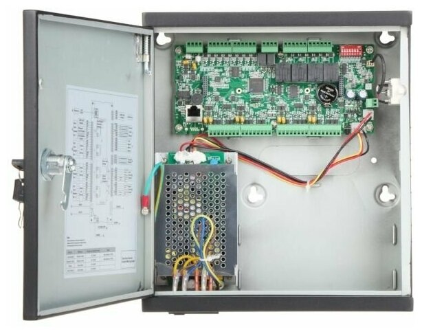 Dahua DHI-ASC1202C-D - Сетевой контроллер доступа на две двери — фото 1