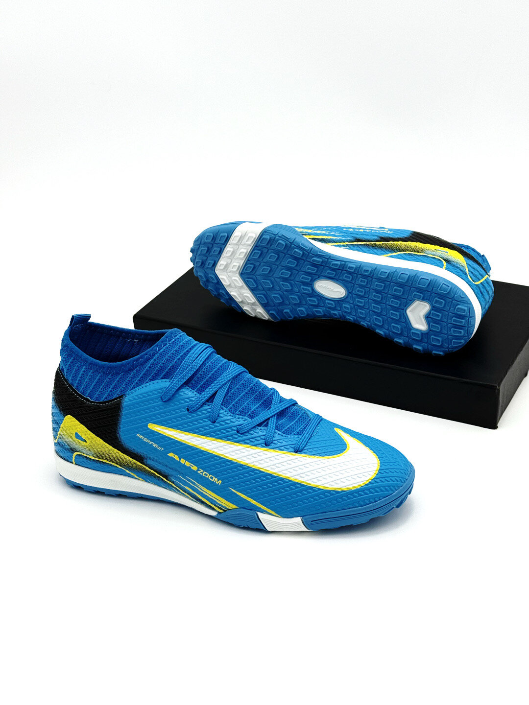 Бутсы , размер 43, синий/голубой — фото 1