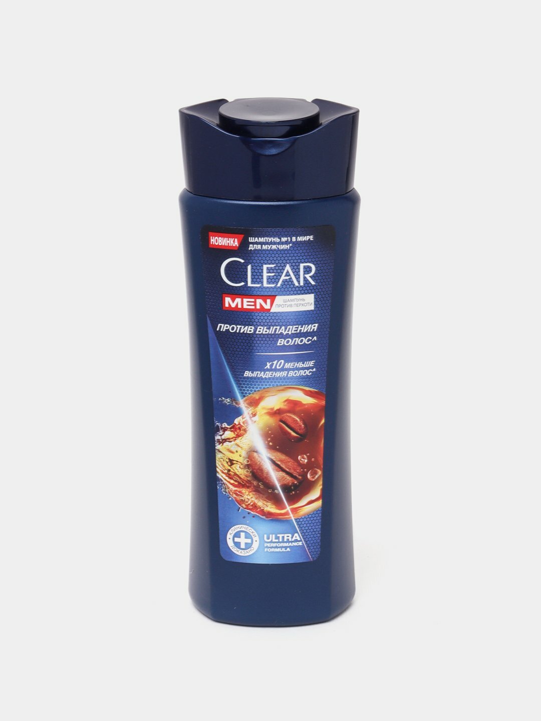 Шампунь для волос Clear Men, против выпадения волос, 380 мл