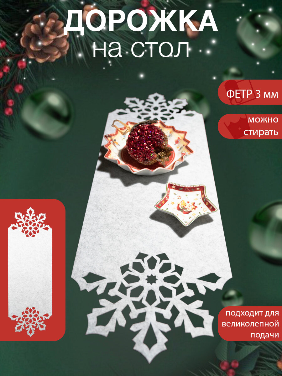 Дорожка на стол 