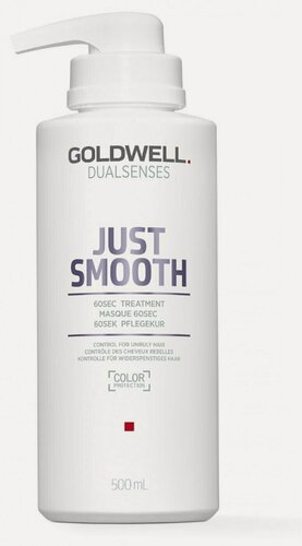 Изображение товара Goldwell Dualsenses Just Smooth 60 Sec. Treatment – Интенсивный уход за 60 секунд для непослушных 500 мл