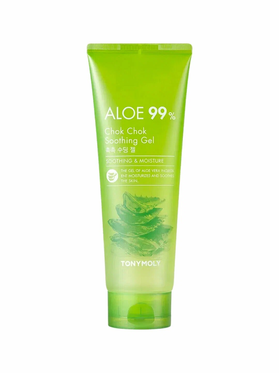 Гель для тела TonyMoly "Chok Chok Aloe", 99%, успокаивающий, 250 мл