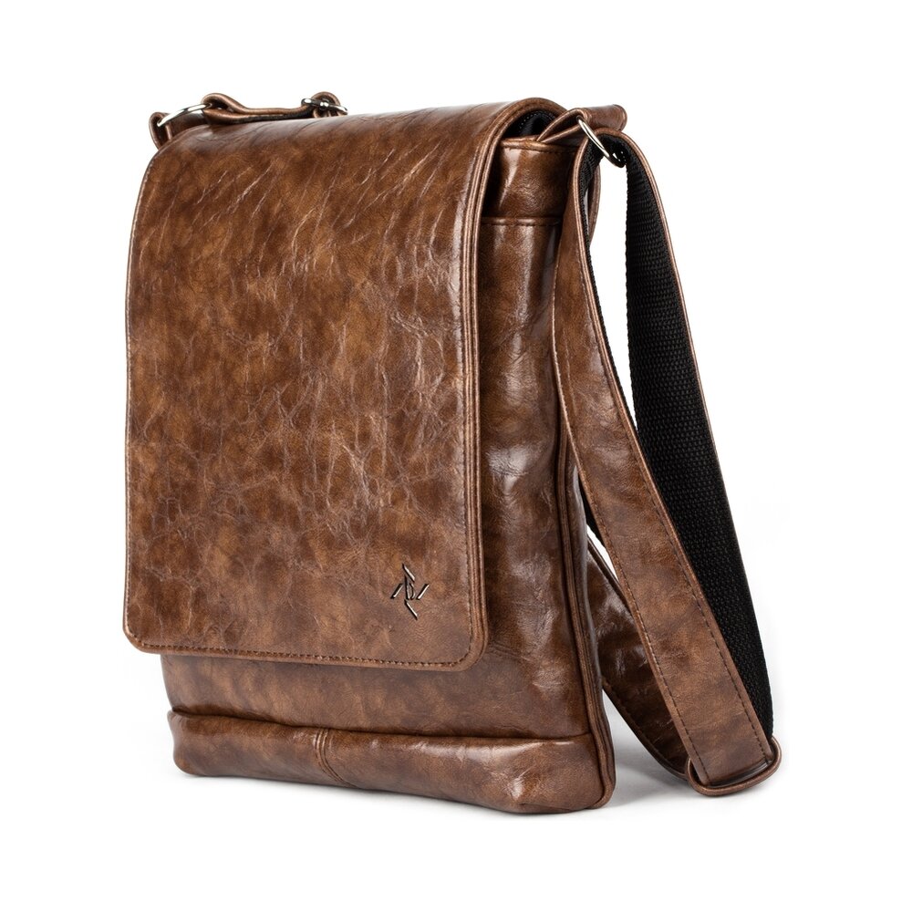 Сумка планшет Bourse, коричневый — фото 1