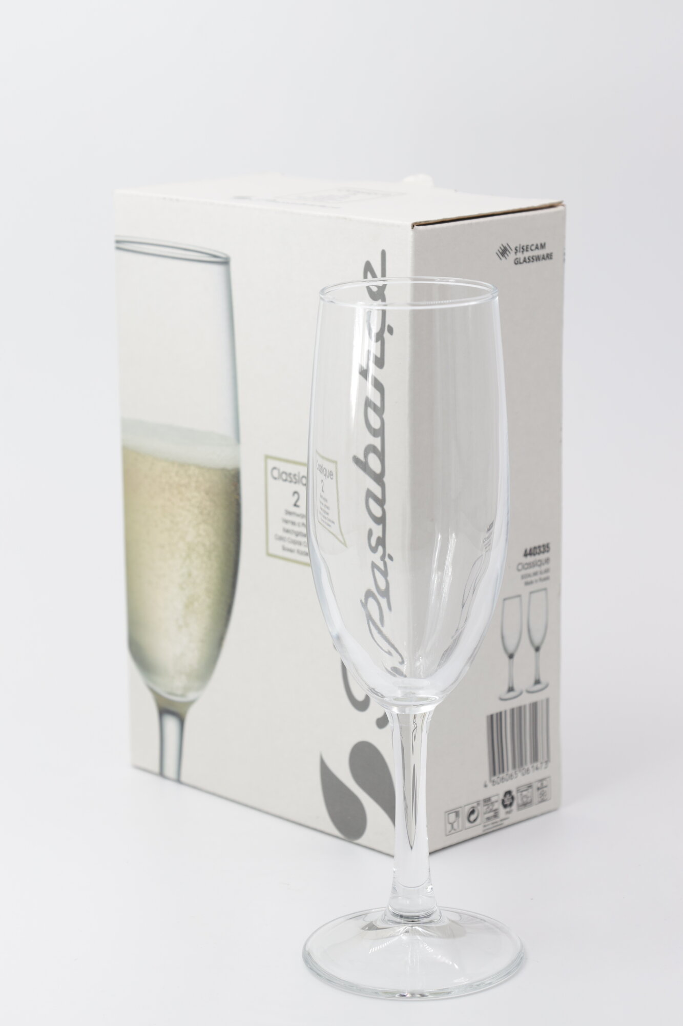 Бокал PASABAHCE классик 440335 250мл 2шт 2х8 1089078