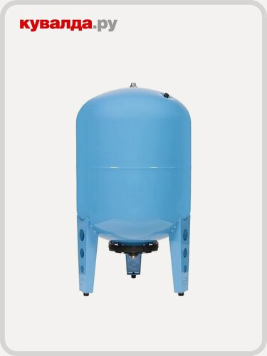 Изображение товара Гидроаккумулятор ДЖИЛЕКС 200ВП вертикальный, с пластиковым фланцем