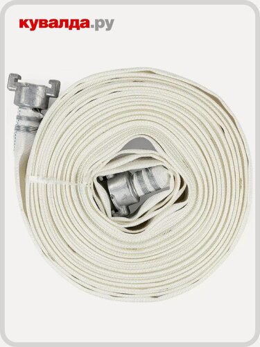 Изображение товара Рукав напорный CHAMPION 25 мм х 20 м с головками ГР- 25