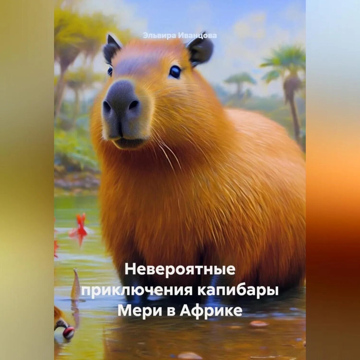 Невероятные приключения капибары Мери в Африке [Аудиокнига]