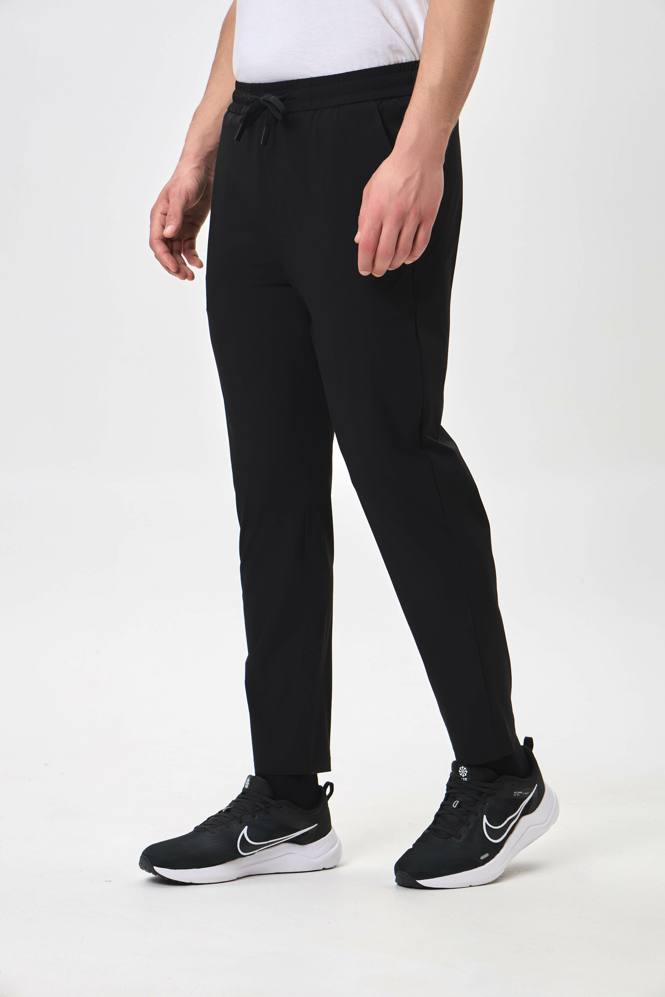 Брюки джоггеры TERRA PRO, размер 30, black — фото 1