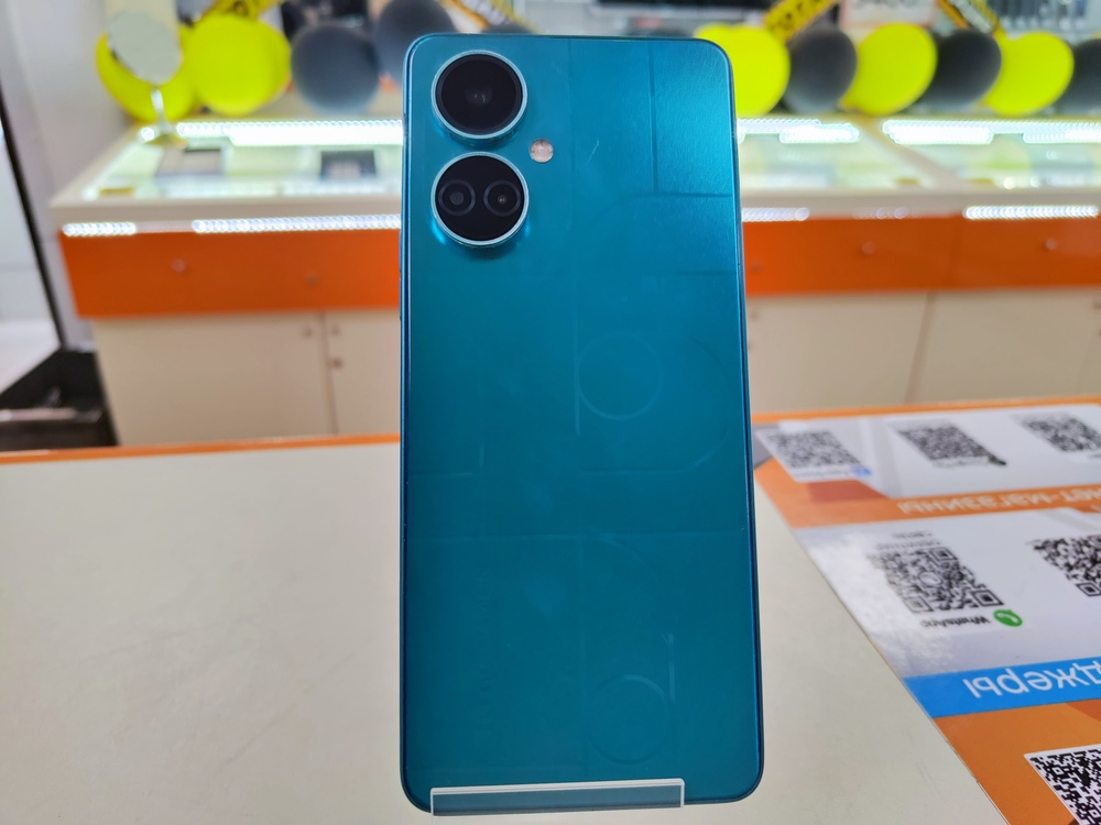 Смартфон TECNO CAMON 19 6/128 ГБ, Dual nano SIM, б/у, уценка