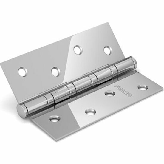 фото Петля универсальная FUARO 4BB/BL 125x75x2,5 CP (Хром), блистер