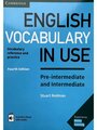 Маккарти М., О'Делл Ф "English Vocabulary in Use. Advanced. Book with Answers and with eBook: Vocabulary Reference and Practice"